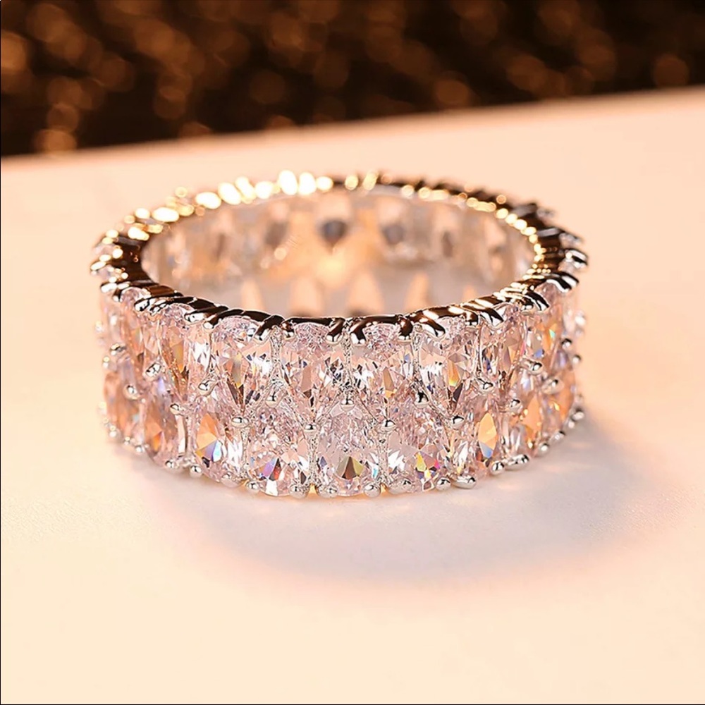 CZ Fashionable Ring
